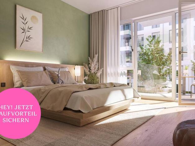 Wohnung zum Kauf - Neubau provisionsfrei 649.000 € 3 Zimmer 85,9 m² 1. Geschoss Wernigeroder Straße 2 Charlottenburg Berlin 10589