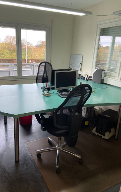 Bürofläche zur Miete provisionsfrei 350 € 21 m² Bürofläche Seckenheimer Straße Ilvesheim 68549