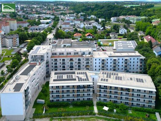 Studio zur Miete 465 € 1 Zimmer 32,8 m² 3. Geschoss frei ab 01.09.2026 Doktor-Wilhelm-Steingötter-Straße 25 Viehofen St. Pölten 3100