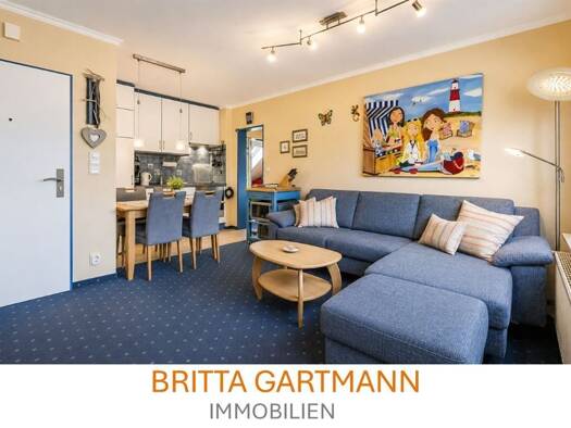 Wohnung zum Kauf 265.000 € 3 Zimmer 46,4 m² Borkum 26757