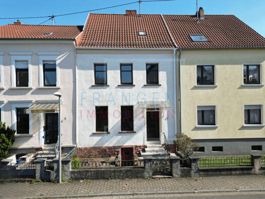 Reihenmittelhaus zum Kauf 159.000 € 6 Zimmer 138 m² 197 m² Grundstück Pachten Dillingen / Pachten 66763