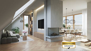 Penthouse zum Kauf provisionsfrei 3.755.000 € 6 Zimmer 163 m² 5. Geschoss Maxvorstadt München 80333