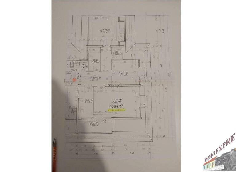 Penthouse zum Kauf 248.000 € 3 Zimmer 94,9 m² 4. Geschoss Krems an der Donau 3500