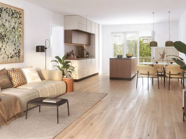 Wohnung zum Kauf - Neubau provisionsfrei 826.900 € 3,5 Zimmer 83 m² 1. Geschoss Feldmoching-Hasenbergl München 80995