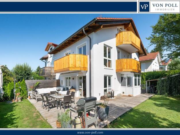 Doppelhaushälfte zum Kauf 1.450.000 € 6 Zimmer 166,2 m² 324 m² Grundstück frei ab 01.12.2026 Baierbrunn Baierbrunn 82065