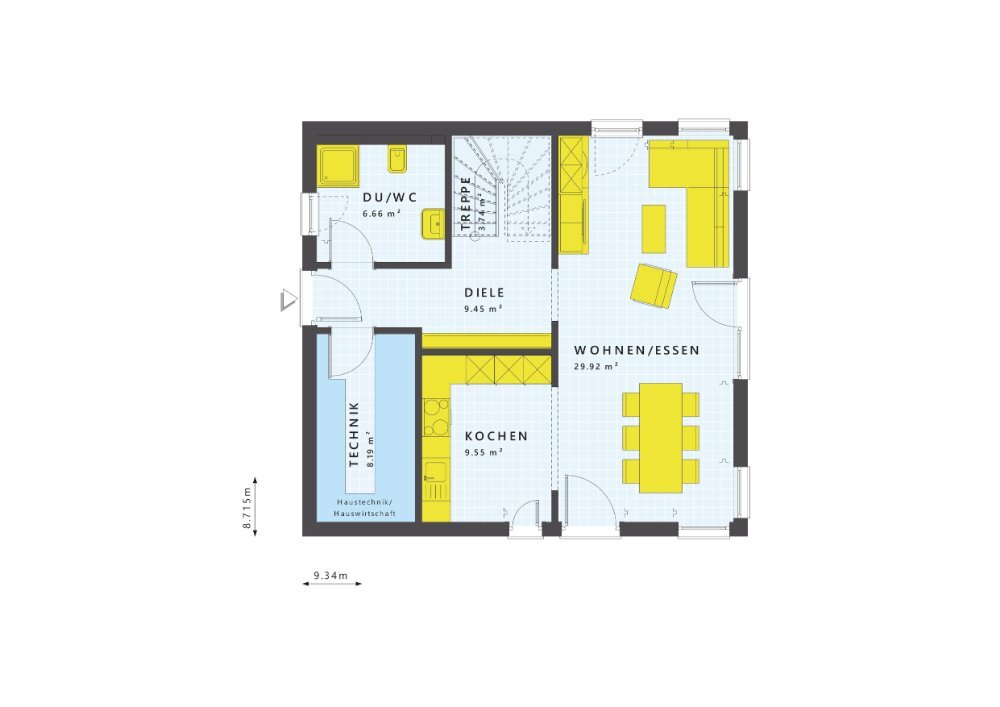 Einfamilienhaus zum Kauf 550.800 € 5 Zimmer 136 m²<br/>Wohnfläche 335 m²<br/>Grundstück Dörfleins Hallstadt 96103