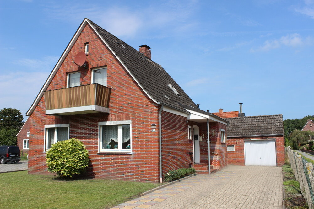 Einfamilienhaus zum Kauf 199.000 € 5 Zimmer 98,1 m²<br/>Wohnfläche 713 m²<br/>Grundstück Heisfelde Leer (Ostfriesland) 26789