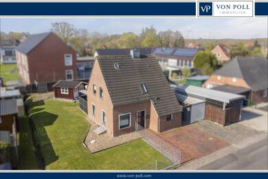 Einfamilienhaus zum Kauf 249.900 € 6 Zimmer 101,1 m² 783 m² Grundstück Loppersum Hinte / Loppersum 26759