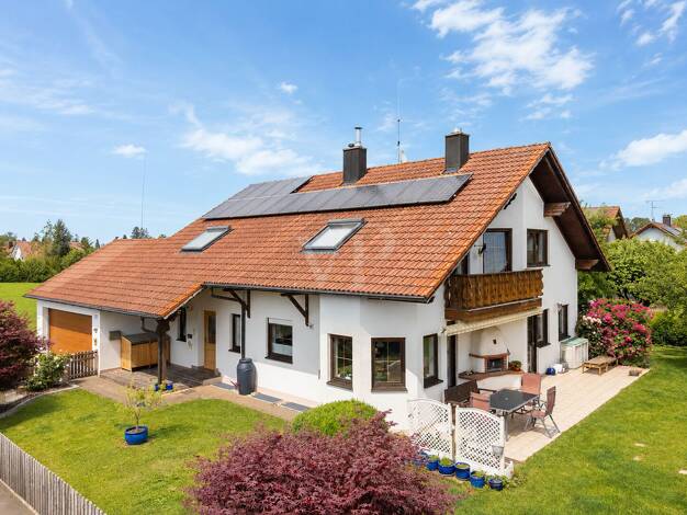 Einfamilienhaus zum Kauf 750.000 € 5 Zimmer 189 m² 708 m² Grundstück Türkheim Bahnhof Türkheim 86842