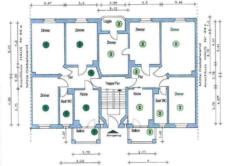 Wohnung zum Kauf provisionsfrei 366.482 € 7 Zimmer 156 m² Dölitz-Dösen Leipzig 04279