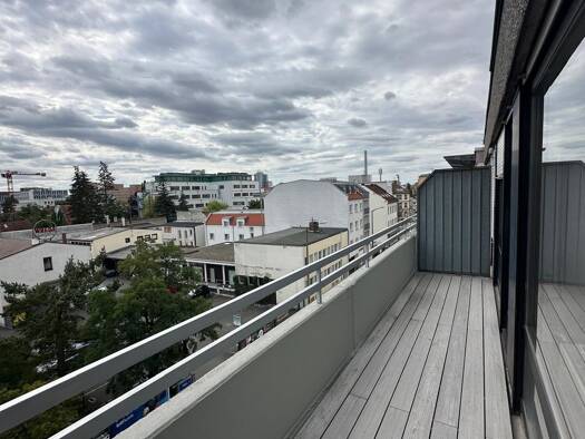 Wohnung zur Miete 700 € 2 Zimmer 40 m² 4. Geschoss frei ab sofort Henkestraße 71 Innenstadt Erlangen 91052