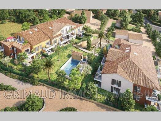 Studio zum Kauf 340.000 € 64,1 m² EG Ouest Cogolin 83310