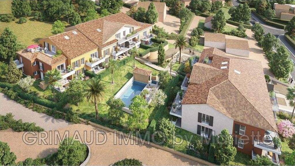 Studio zum Kauf 340.000 € 64,1 m² EG Ouest Cogolin 83310