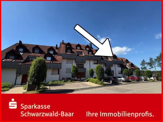 Wohnung zum Kauf 129.000 € 2 Zimmer 60 m² 2. Geschoss Schonach im Schwarzwald 78136