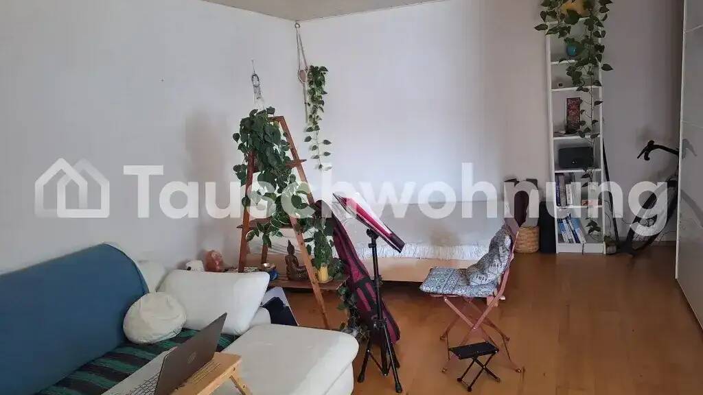 Studio zur Miete Tauschwohnung 750 € 1 Zimmer 45 m² Wiehre Freiburg im Breisgau 79100