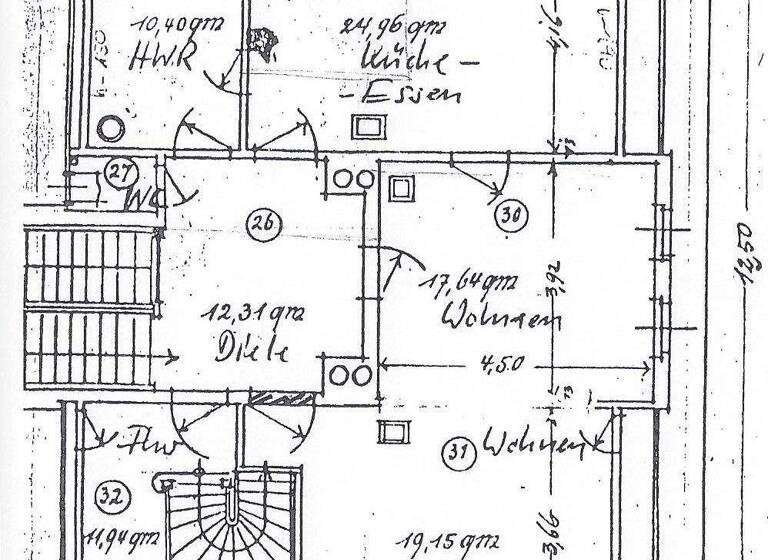 Mehrfamilienhaus zum Kauf provisionsfrei 579.000 € 20 Zimmer 381 m² 1.347 m² Grundstück frei ab sofort Gammelsbacher Straße 36 Beerfelden Oberzent 64760