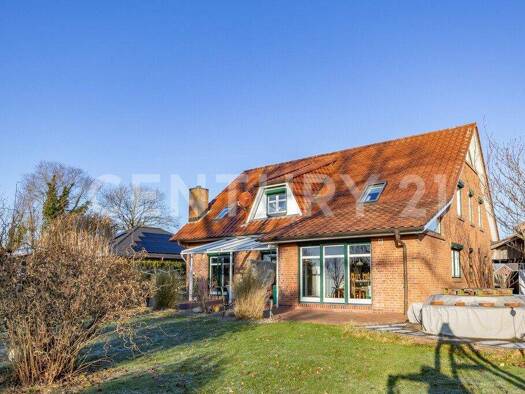 Einfamilienhaus zum Kauf 697.000 € 7 Zimmer 255 m² 1.130 m² Grundstück Krokau 24217