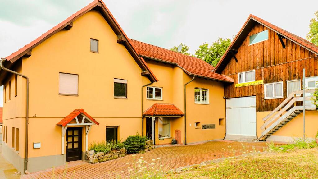 Einfamilienhaus zum Kauf 279.000 € 7 Zimmer 270 m² 504 m² Grundstück Ermershausen 96126