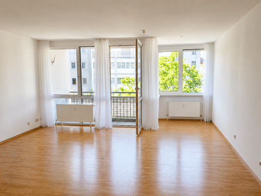 Wohnung zum Kauf 175.000 € 1 Zimmer 42 m² 3. Geschoss St Peter Weiterer Innenstadtgürtel Süd 90478