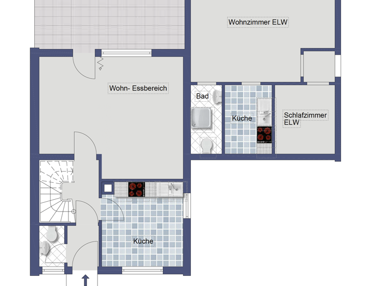 Doppelhaushälfte zum Kauf 379.000 € 7 Zimmer 140 m² 325 m² Grundstück Sigmaringen 72488