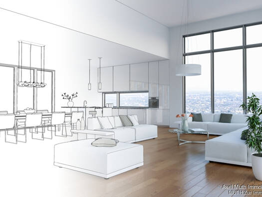 Wohnung zum Kauf 379.800 € 3,5 Zimmer 78,6 m² 1. Geschoss Kirchstraße 18 Sulzfeld 75056