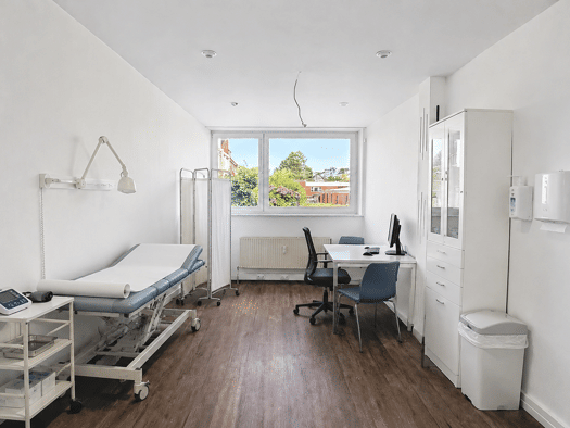 Praxis zum Kauf provisionsfrei 390.000 € 4 Zimmer 58 m² Bürofläche Sankt Peter-Ording 25826