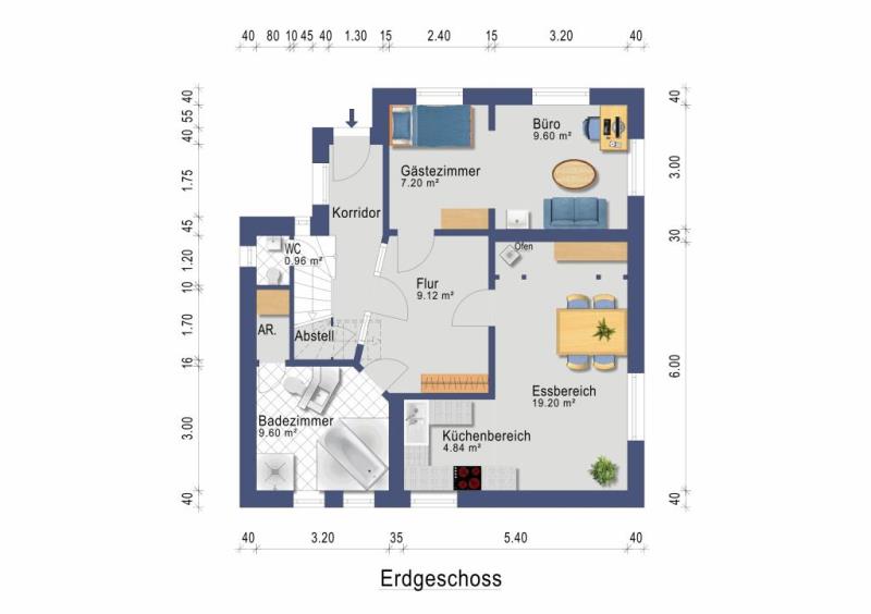 Einfamilienhaus zum Kauf 270.000 € 7 Zimmer 129 m²<br/>Wohnfläche 417 m²<br/>Grundstück Zella-Mehlis 98544