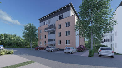 Wohnung zum Kauf 289.125 € 2 Zimmer 66,3 m² 2. Geschoss Germbacher Weg 7 Frickhofen Dornburg 65599