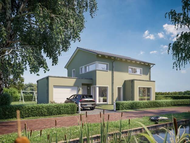 Einfamilienhaus zum Kauf - Erstbezug provisionsfrei 1.217.000 € 6 Zimmer 164 m² 802 m² Grundstück Liebersbronn Esslingen am Neckar 73732