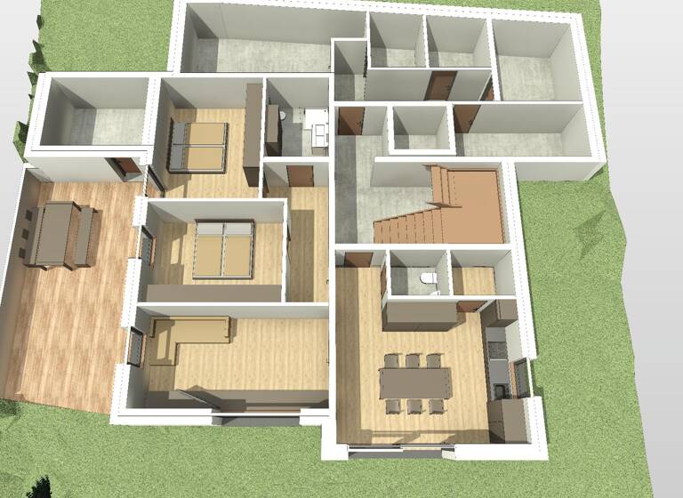 Wohnung zum Kauf - Erstbezug 3 Zimmer 90 m² Wildschönau-Oberau 6311