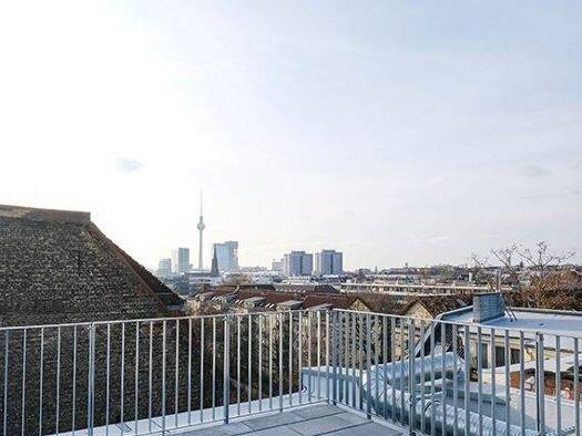 Wohnung zur Miete 2.750 € 3 Zimmer 110 m² 5. Geschoss Prenzlauer Berg Berlin 10407