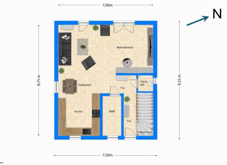 Einfamilienhaus zum Kauf 525.000 € 3,5 Zimmer 109 m² 595 m² Grundstück Falkenberg Berlin 13057