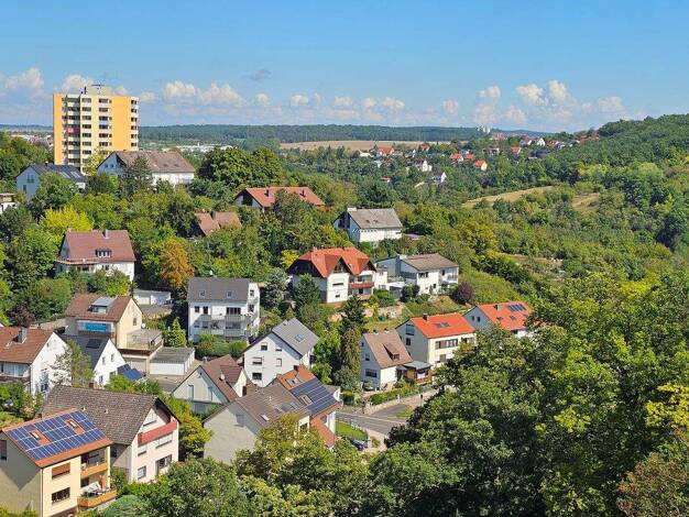 Penthouse zum Kauf 289.000 € 3 Zimmer 94,1 m² 9. Geschoss frei ab 31.12.2025 Gerbrunn 97218