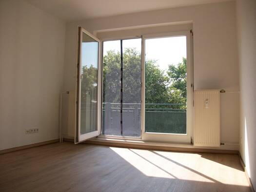 Wohnung zur Miete 350 € 2 Zimmer 50,9 m² 3. Geschoss frei ab sofort Flemminger Weg (Naumburg) 101 Naumburg Naumburg (Saale) 06618