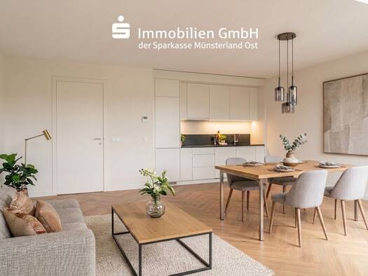 Wohnung zum Kauf - Erstbezug provisionsfrei 615.000 € 3 Zimmer 78 m² Mauritz Ost 48145