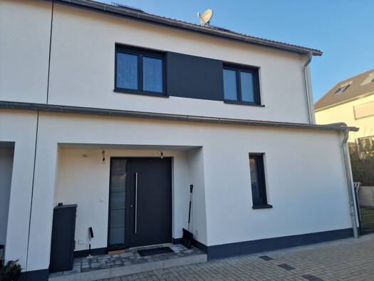 Doppelhaushälfte zum Kauf provisionsfrei 945.000 € 5 Zimmer 185 m² 440 m² Grundstück Renzenhof Röthenbach an der Pegnitz 90552