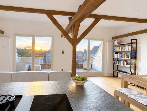 Loft zum Kauf provisionsfrei 1.359.000 € 2 Zimmer 131 m² 5. Geschoss Bismarckstraße 90 Hoheluft-West Hamburg 20253