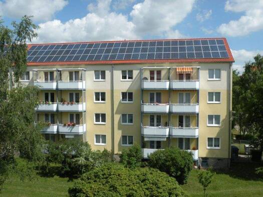 Wohnung zur Miete 402 € 3 Zimmer 61,8 m² 1. Geschoss German-Titow-Str. 9 Aschersleben 06449