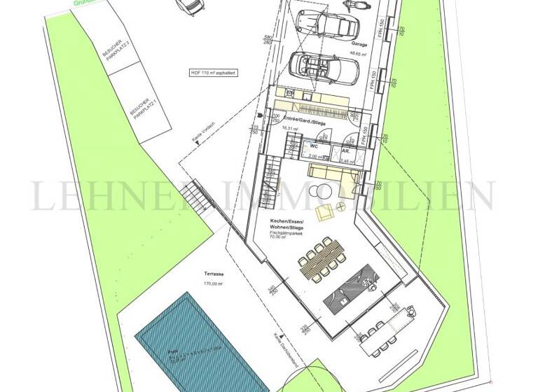 Einfamilienhaus zum Kauf - Erstbezug 1.395.000 € 5 Zimmer 340 m² 823 m² Grundstück Straßgang Graz,16.Bez.:Straßgang 8054