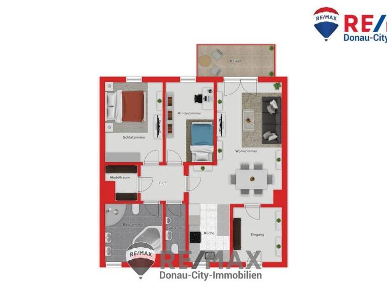 Wohnung zum Kauf 345.000 € 3 Zimmer 73 m² 1. Geschoss Vösendorf 2331