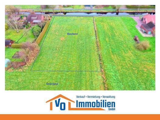 Grundstück zum Kauf 185.000 € 14.628 m² Grundstück Wiesmoor 26639
