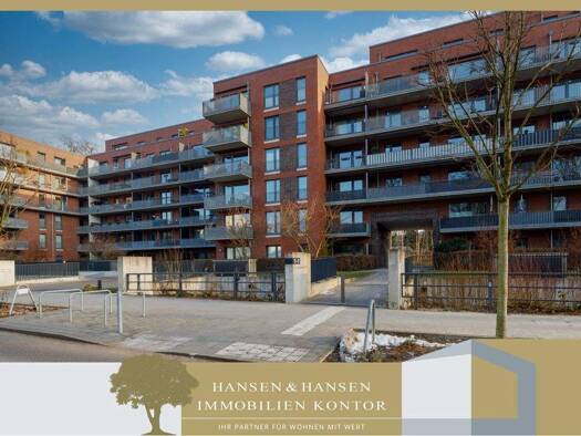 Wohnung zum Kauf 659.000 € 2,5 Zimmer 82,3 m² 2. Geschoss Dulsberg Hamburg 22081