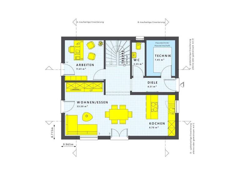 Einfamilienhaus zum Kauf 911.199 € 6 Zimmer 145,3 m² 1.200 m² Grundstück Bergedorf Hamburg 22047