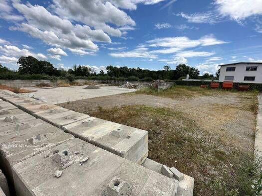 Gewerbegrundstück zur Miete 3.615 € 2.410 m² Grundstück Siemensstr. 16 Ailingen Friedrichshafen 88048