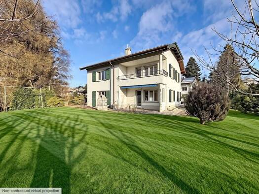 Einfamilienhaus zum Kauf 2.115.541 € 6 Zimmer 210 m² Epalinges 1066