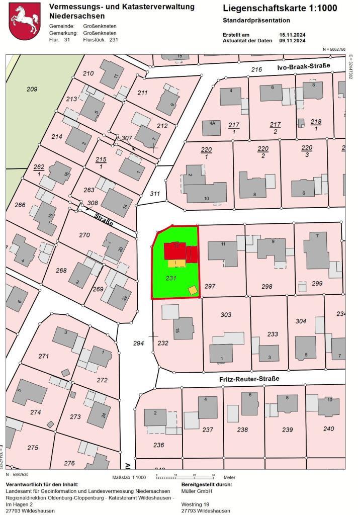 Einfamilienhaus zum Kauf 459.000 € 5 Zimmer 151 m²<br/>Wohnfläche 909 m²<br/>Grundstück Ahlhorn Großenkneten 26197