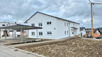 Wohnung zum Kauf - Neubau 409.000 € 3 Zimmer 99 m² 2. Geschoss Neresheim Neresheim 73450