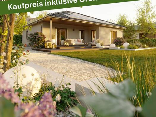 Bungalow zum Kauf - Erstbezug provisionsfrei 370.800 € 4 Zimmer 108 m² 429 m² Grundstück Witterda Witterda 99189