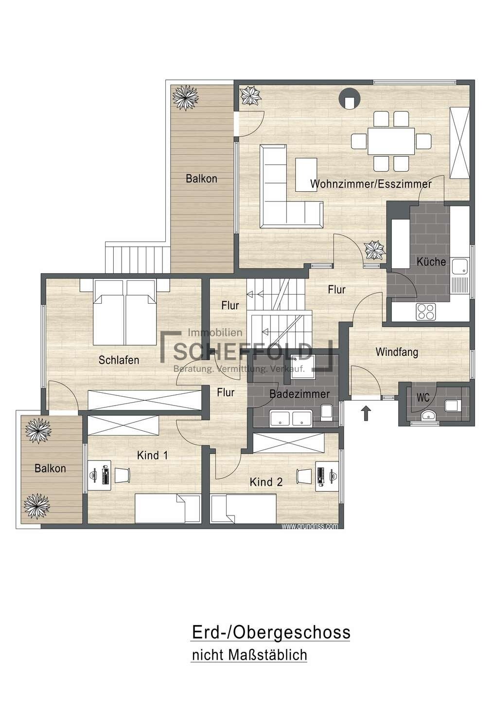 Einfamilienhaus zum Kauf 529.900 € 7,5 Zimmer 160,3 m²<br/>Wohnfläche 530 m²<br/>Grundstück Öpfingen 89614