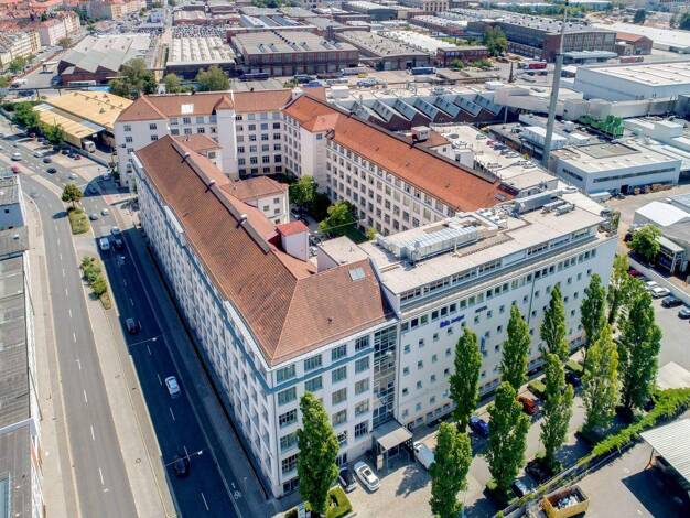 Bürofläche zur Miete provisionsfrei 11 € 4.926 m² Bürofläche teilbar ab 201 m² Gibitzenhof Nürnberg 90443